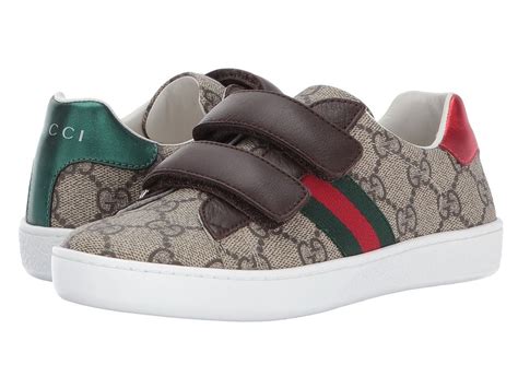 gucci sneakers for big kids.